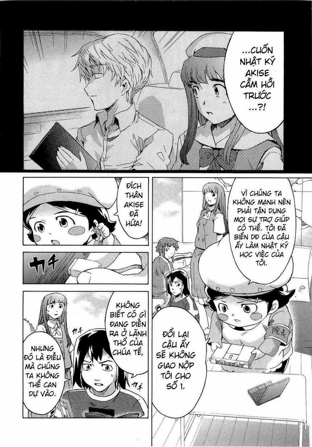 Hoàng Tử Bất Đắc Dĩ - Chapter 48 - Trang 12