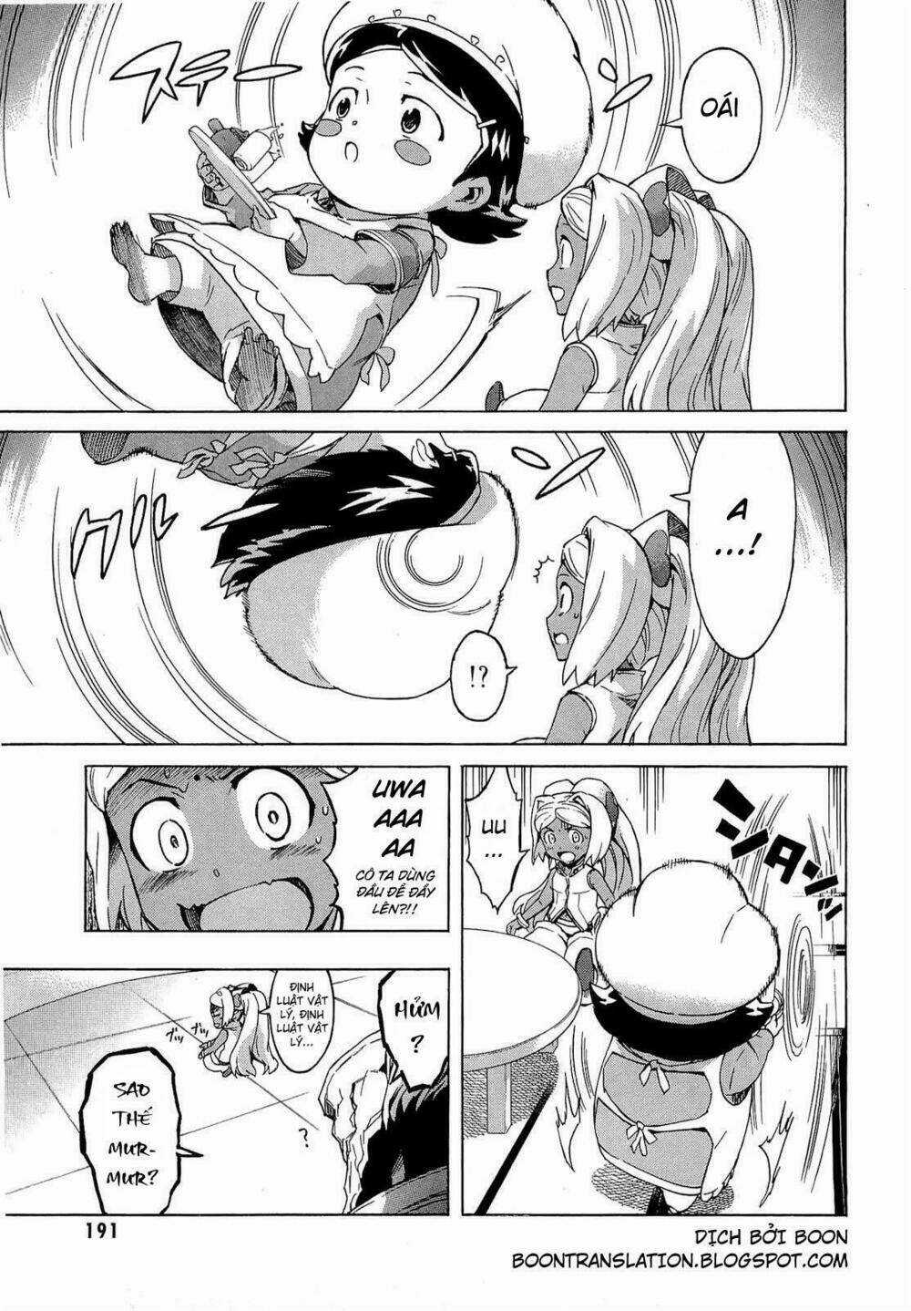 Hoàng Tử Bất Đắc Dĩ - Chapter 48 - Trang 34