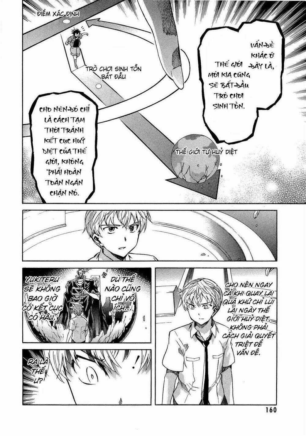 Hoàng Tử Bất Đắc Dĩ - Chapter 48 - Trang 7