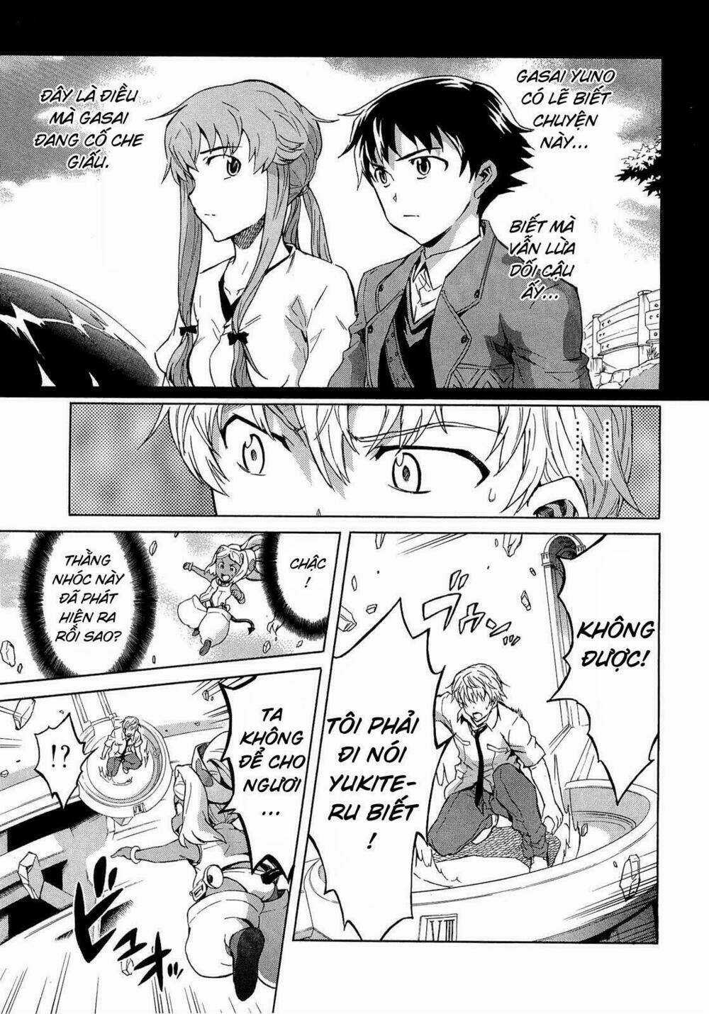 Hoàng Tử Bất Đắc Dĩ - Chapter 48 - Trang 8