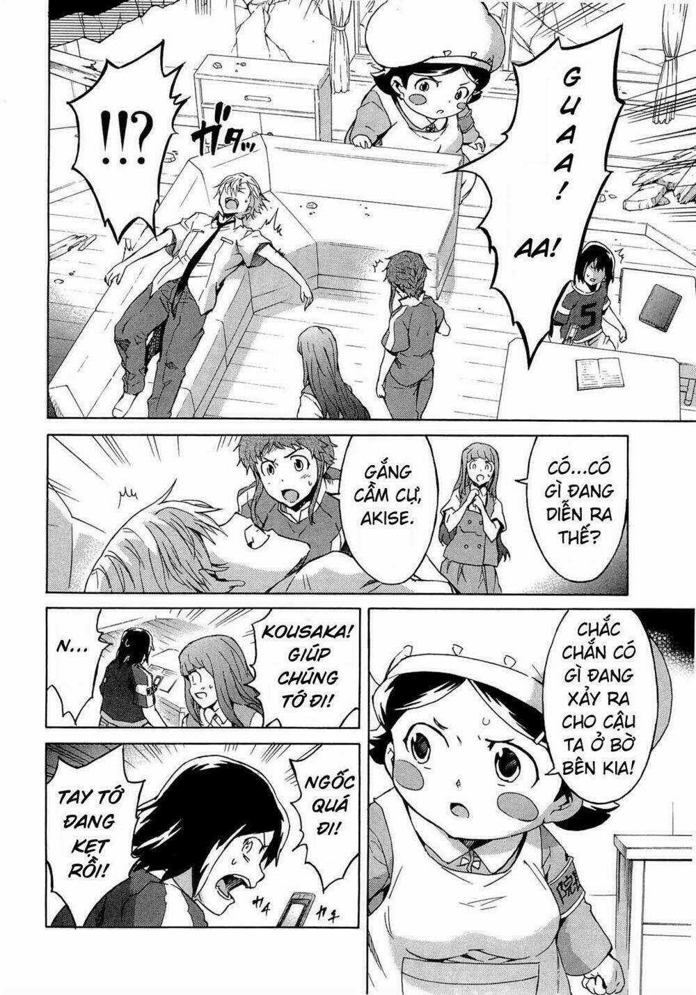 Hoàng Tử Bất Đắc Dĩ - Chapter 48 - Trang 10