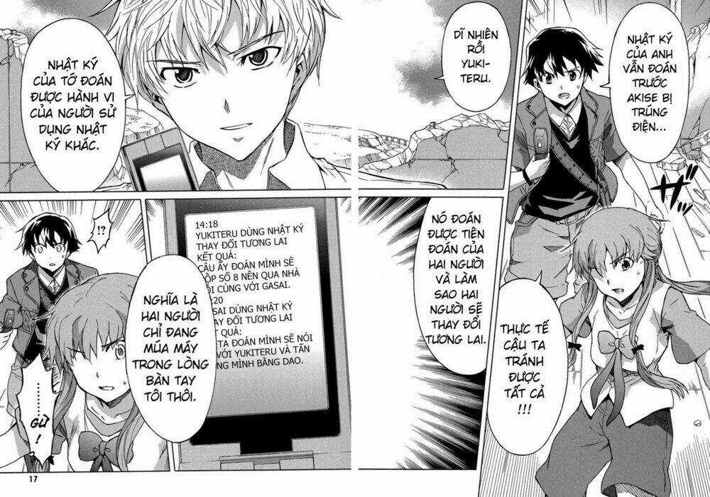 Hoàng Tử Bất Đắc Dĩ - Chapter 49 - Trang 17