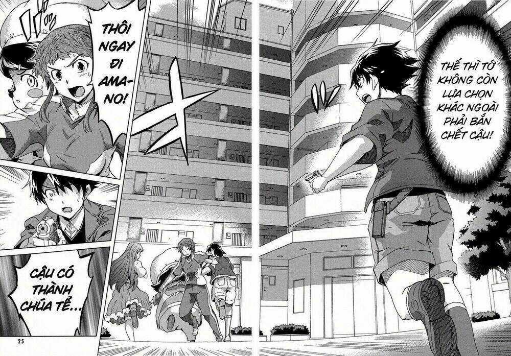 Hoàng Tử Bất Đắc Dĩ - Chapter 49 - Trang 24