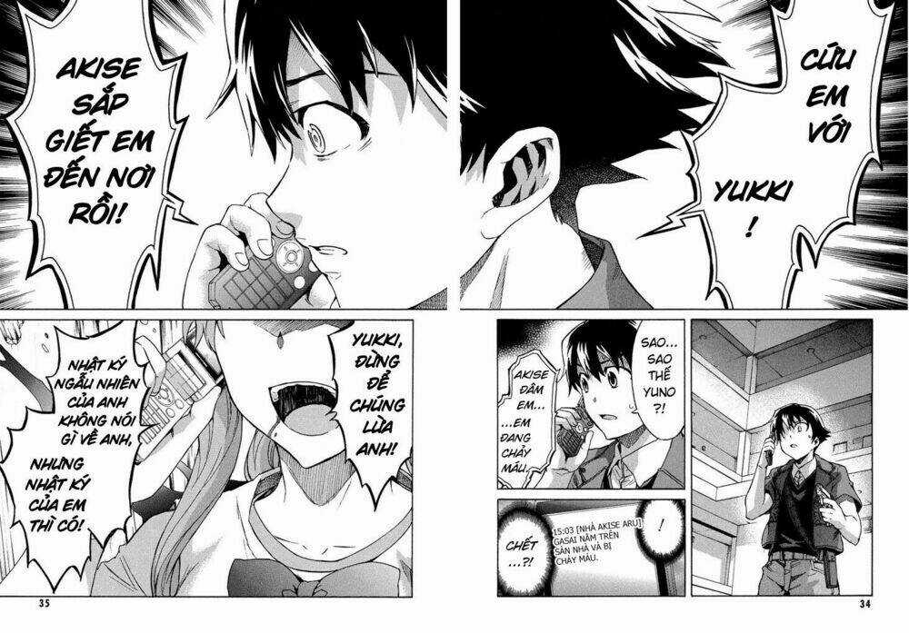 Hoàng Tử Bất Đắc Dĩ - Chapter 49 - Trang 33