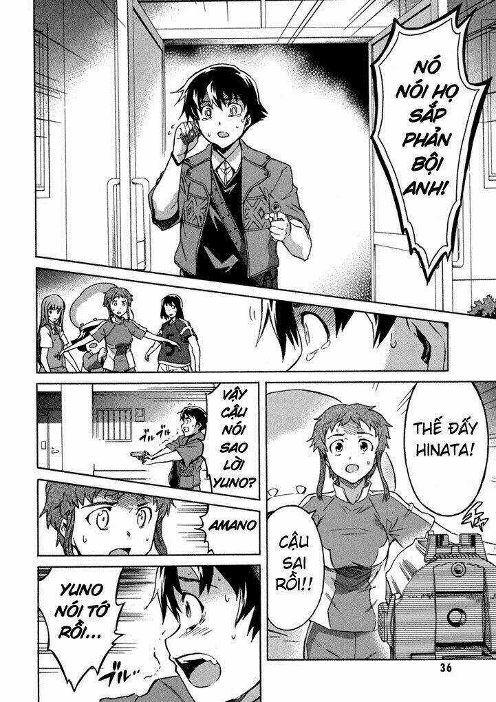 Hoàng Tử Bất Đắc Dĩ - Chapter 49 - Trang 34