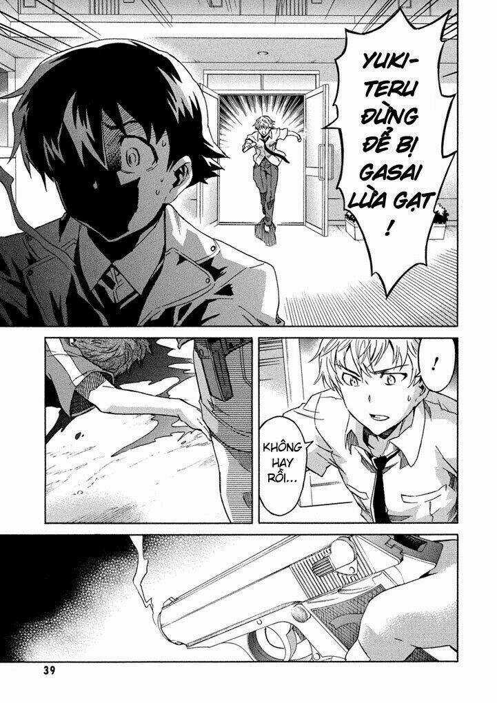 Hoàng Tử Bất Đắc Dĩ - Chapter 49 - Trang 37