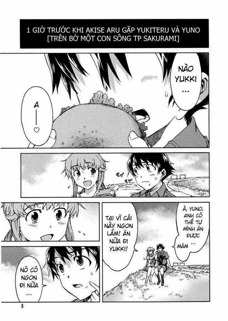 Hoàng Tử Bất Đắc Dĩ - Chapter 49 - Trang 6