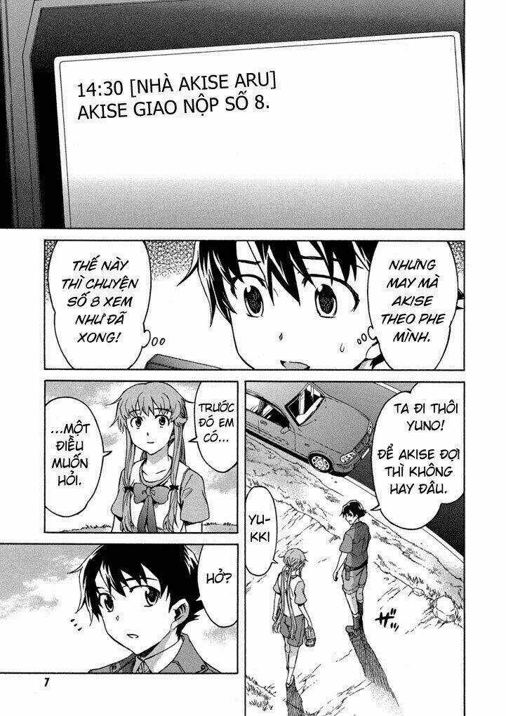 Hoàng Tử Bất Đắc Dĩ - Chapter 49 - Trang 8