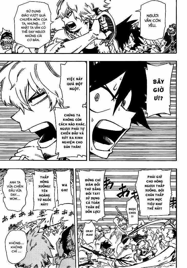 Hoàng Tử Bất Đắc Dĩ - Chapter 5 - Trang 14