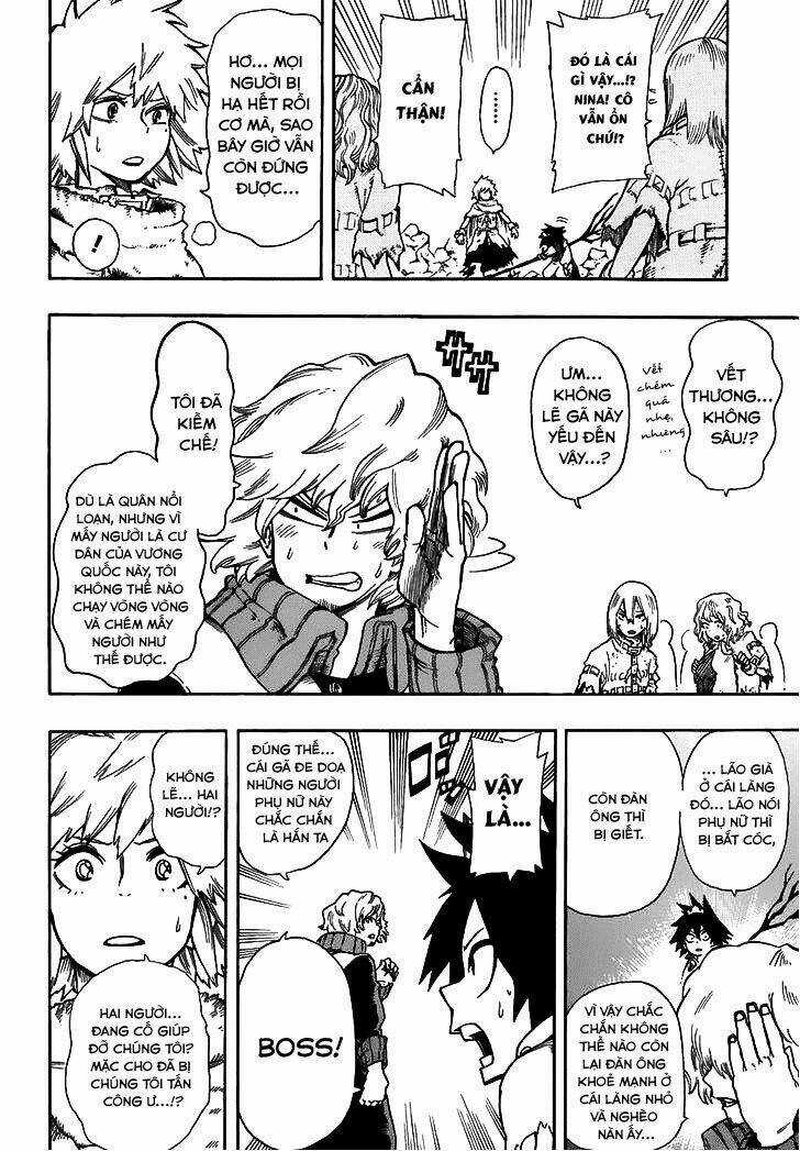 Hoàng Tử Bất Đắc Dĩ - Chapter 5 - Trang 3