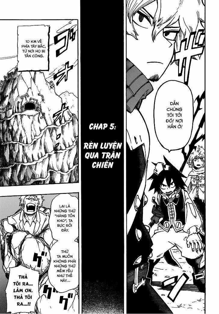 Hoàng Tử Bất Đắc Dĩ - Chapter 5 - Trang 4