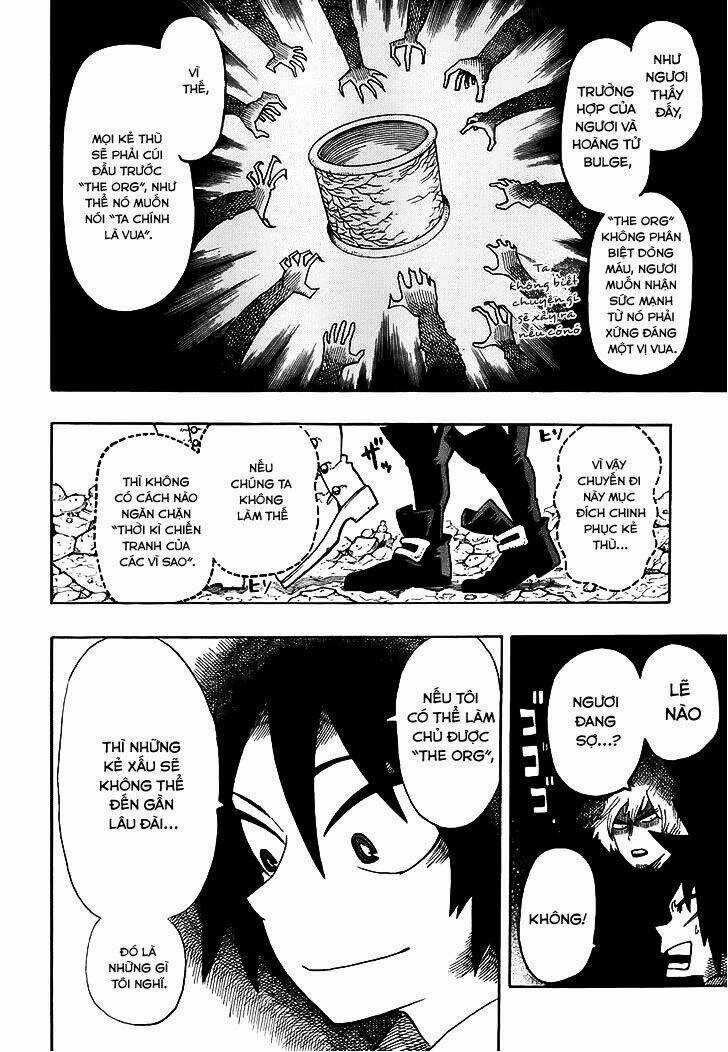 Hoàng Tử Bất Đắc Dĩ - Chapter 5 - Trang 7