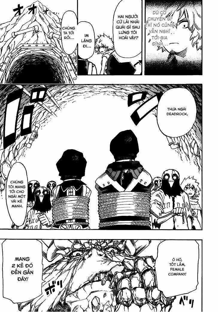 Hoàng Tử Bất Đắc Dĩ - Chapter 5 - Trang 8