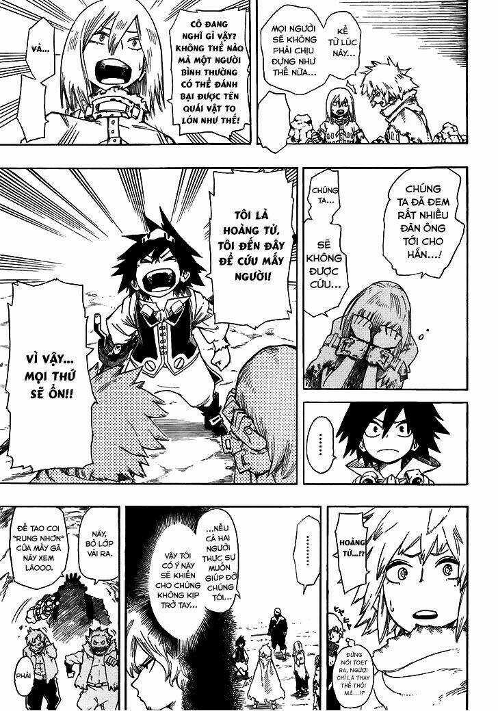 Hoàng Tử Bất Đắc Dĩ - Chapter 5 - Trang 10