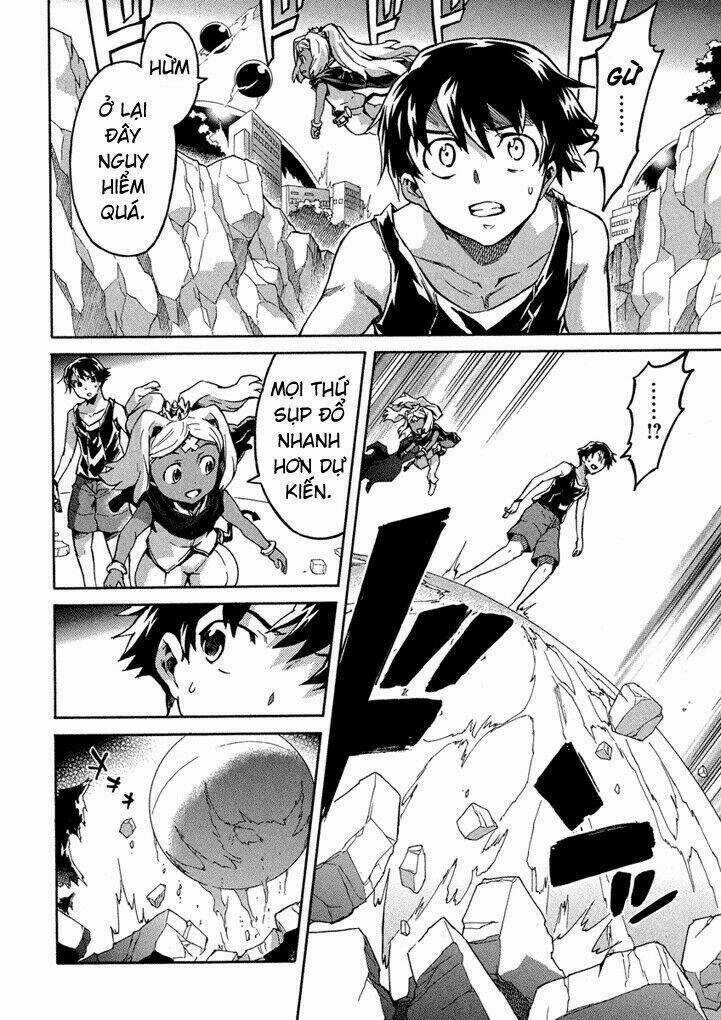 Hoàng Tử Bất Đắc Dĩ - Chapter 54 - Trang 7