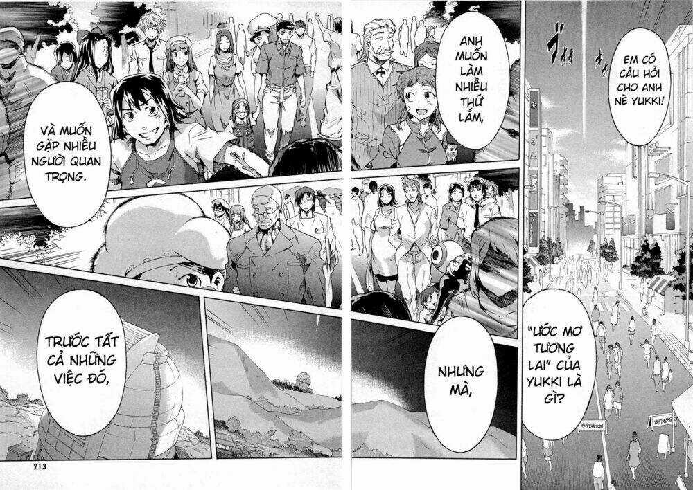 Hoàng Tử Bất Đắc Dĩ - Chapter 55 - Trang 183