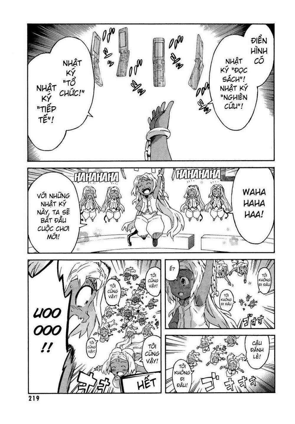 Hoàng Tử Bất Đắc Dĩ - Chapter 55 - Trang 188