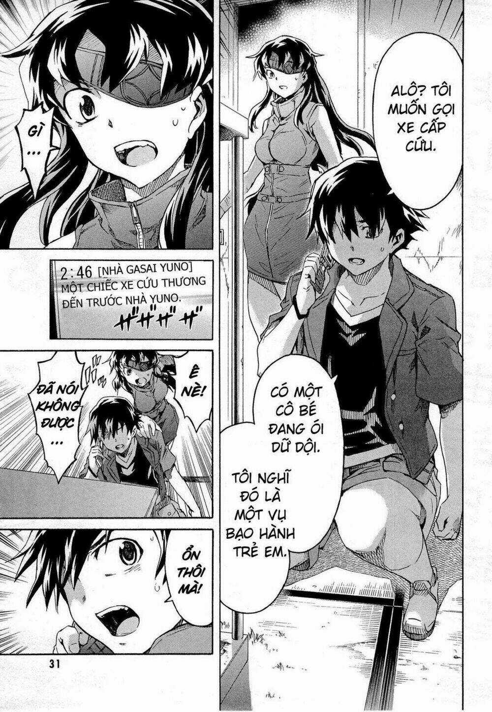 Hoàng Tử Bất Đắc Dĩ - Chapter 55 - Trang 31