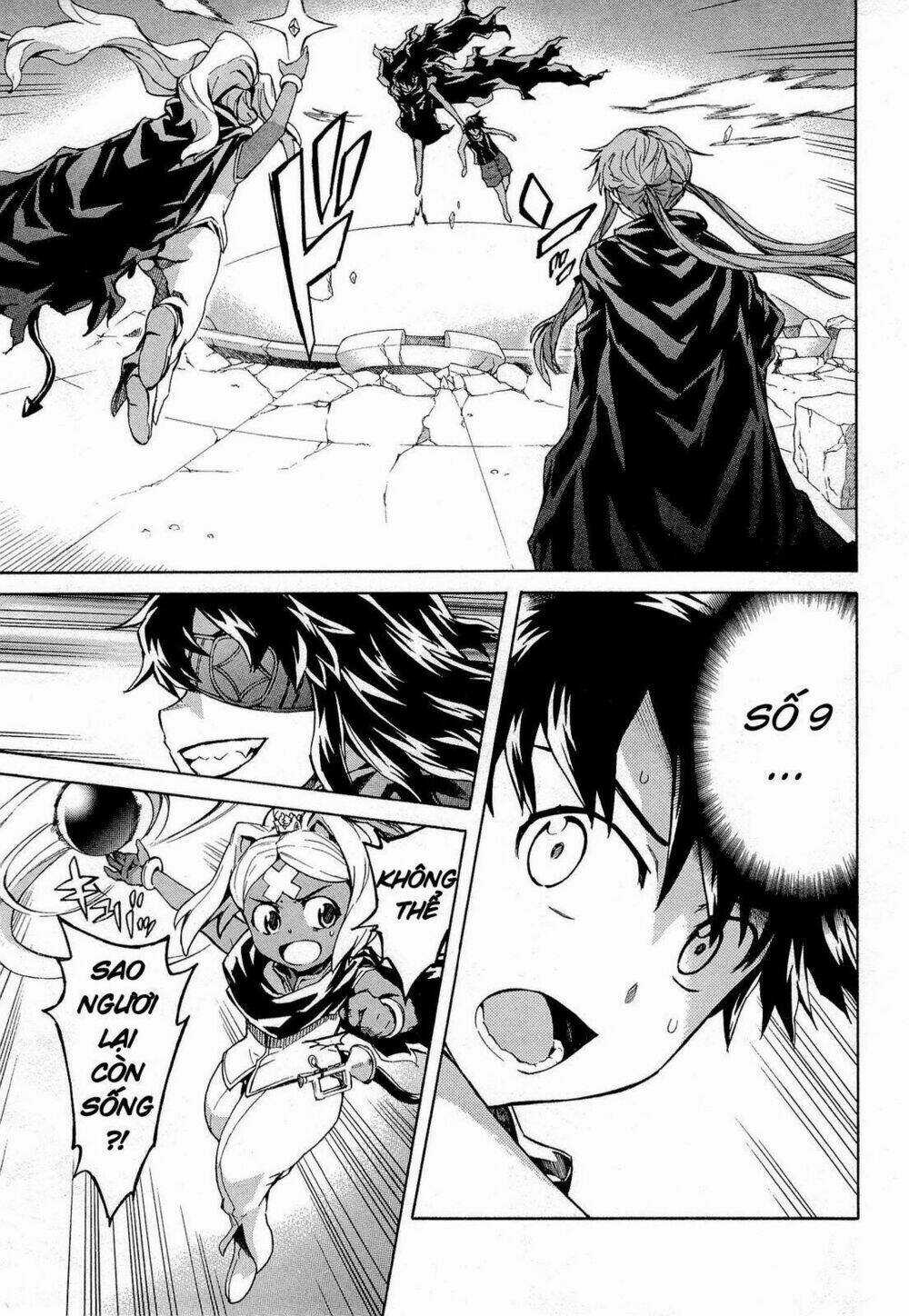Hoàng Tử Bất Đắc Dĩ - Chapter 55 - Trang 7
