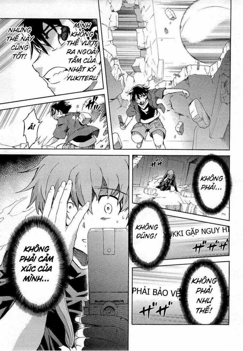 Hoàng Tử Bất Đắc Dĩ - Chapter 55 - Trang 62