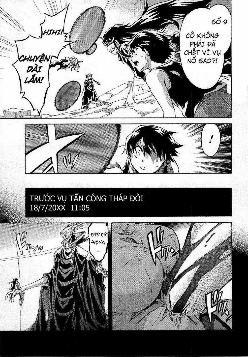 Hoàng Tử Bất Đắc Dĩ - Chapter 55 - Trang 9