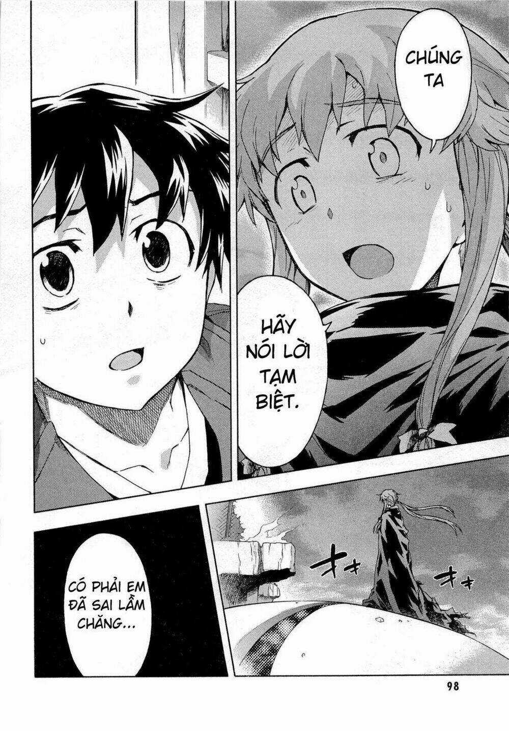 Hoàng Tử Bất Đắc Dĩ - Chapter 55 - Trang 87