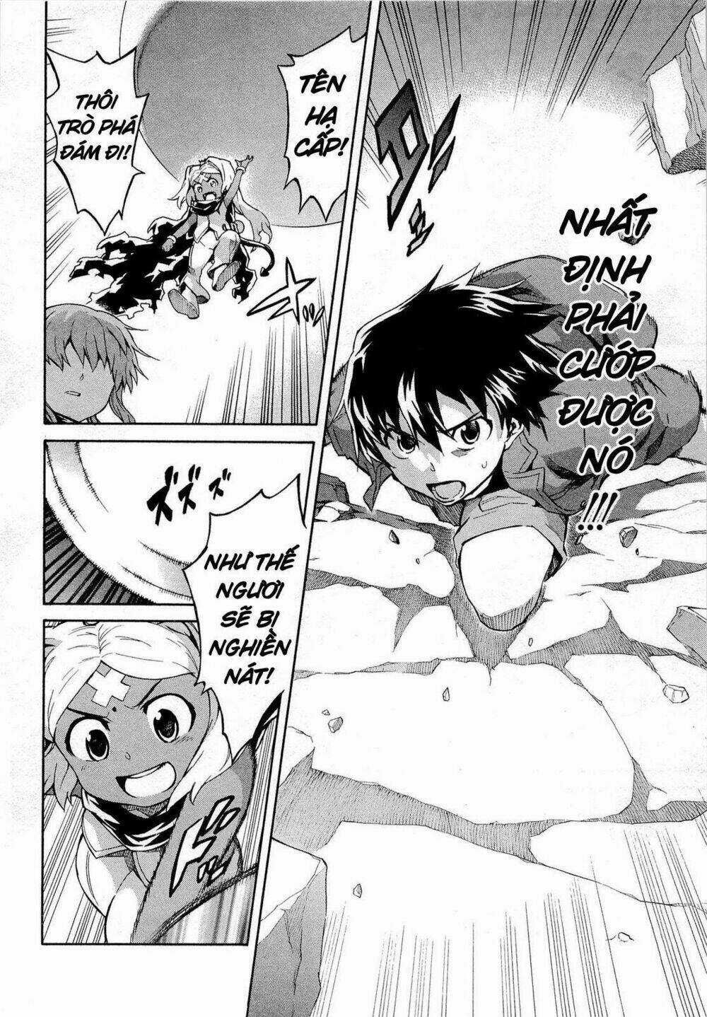 Hoàng Tử Bất Đắc Dĩ - Chapter 56 - Trang 28