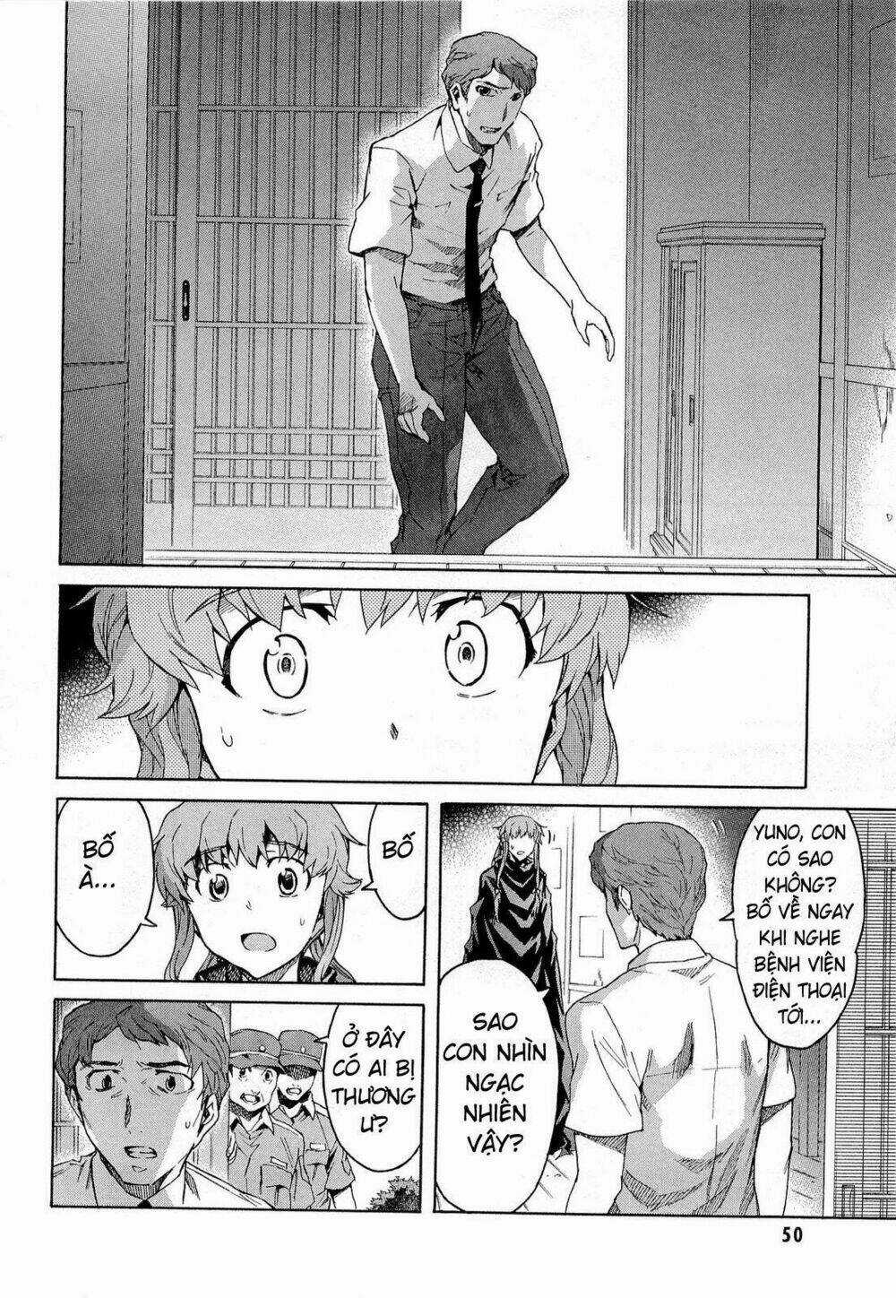 Hoàng Tử Bất Đắc Dĩ - Chapter 56 - Trang 8