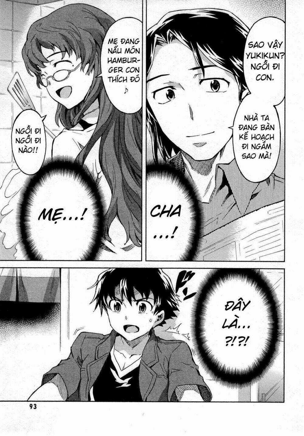 Hoàng Tử Bất Đắc Dĩ - Chapter 57 - Trang 8