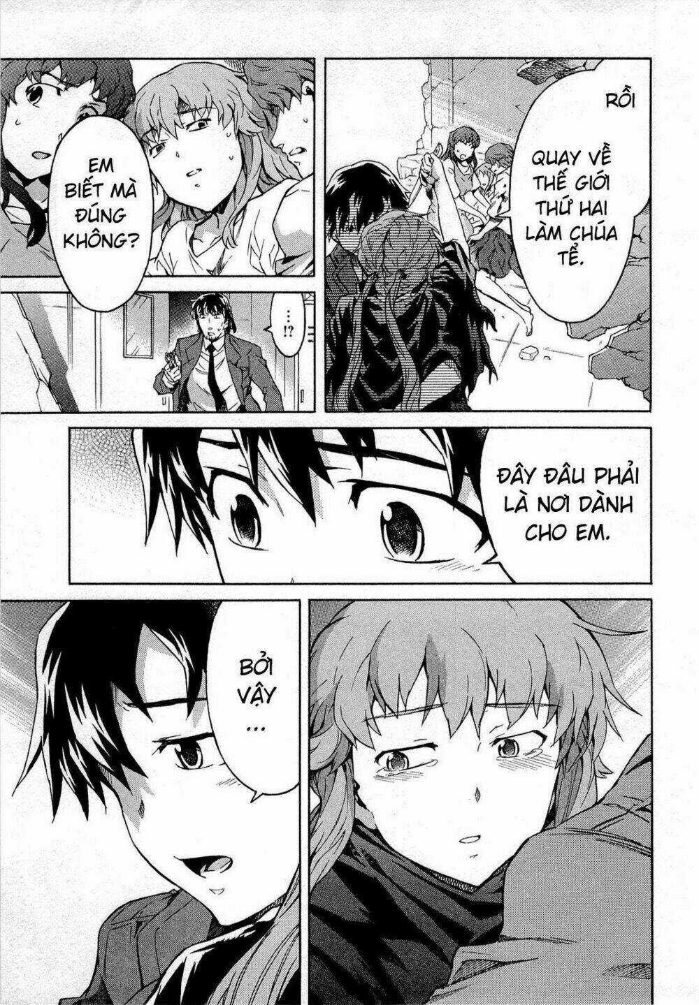 Hoàng Tử Bất Đắc Dĩ - Chapter 59 - Trang 10