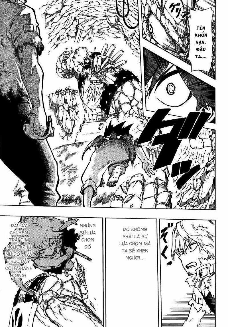 Hoàng Tử Bất Đắc Dĩ - Chapter 6 - Trang 17