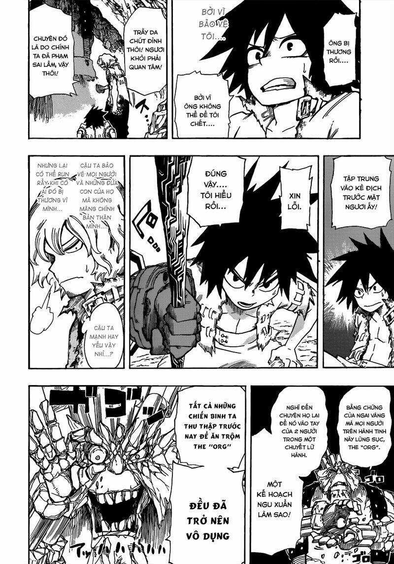 Hoàng Tử Bất Đắc Dĩ - Chapter 6 - Trang 4