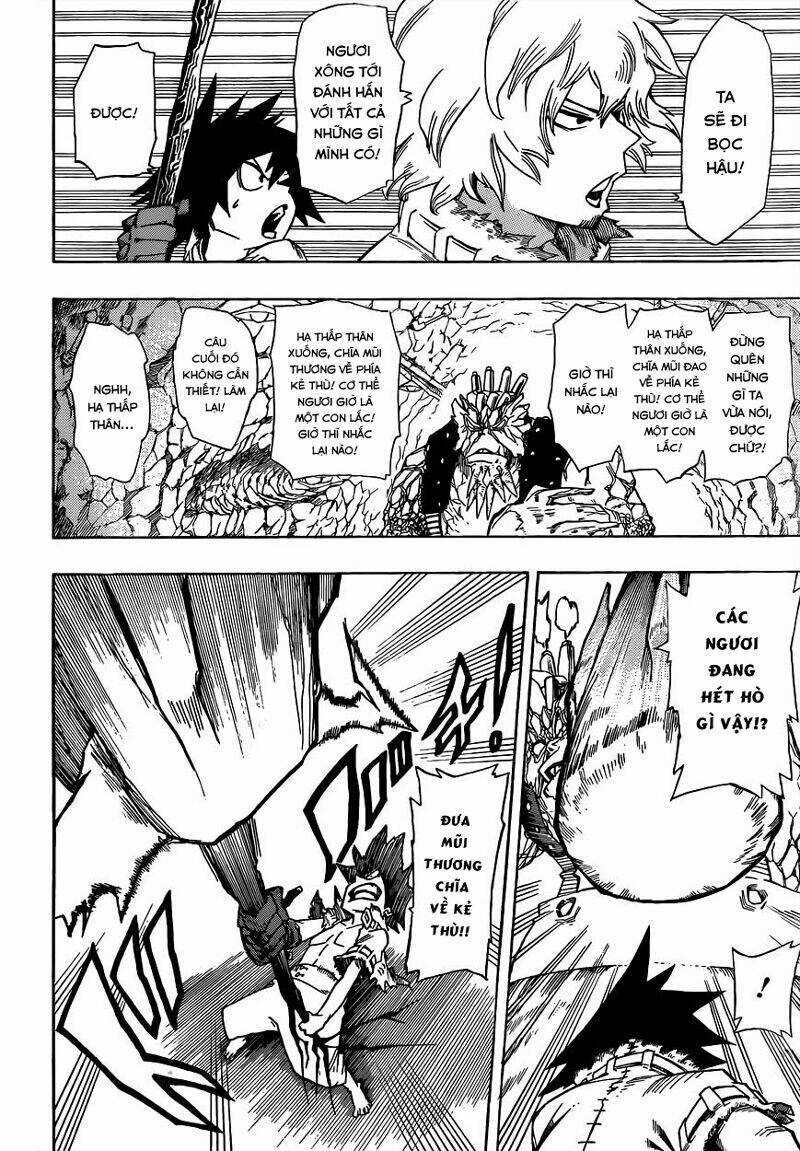 Hoàng Tử Bất Đắc Dĩ - Chapter 6 - Trang 6