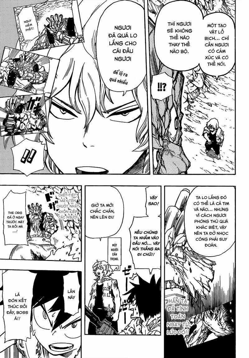 Hoàng Tử Bất Đắc Dĩ - Chapter 6 - Trang 9