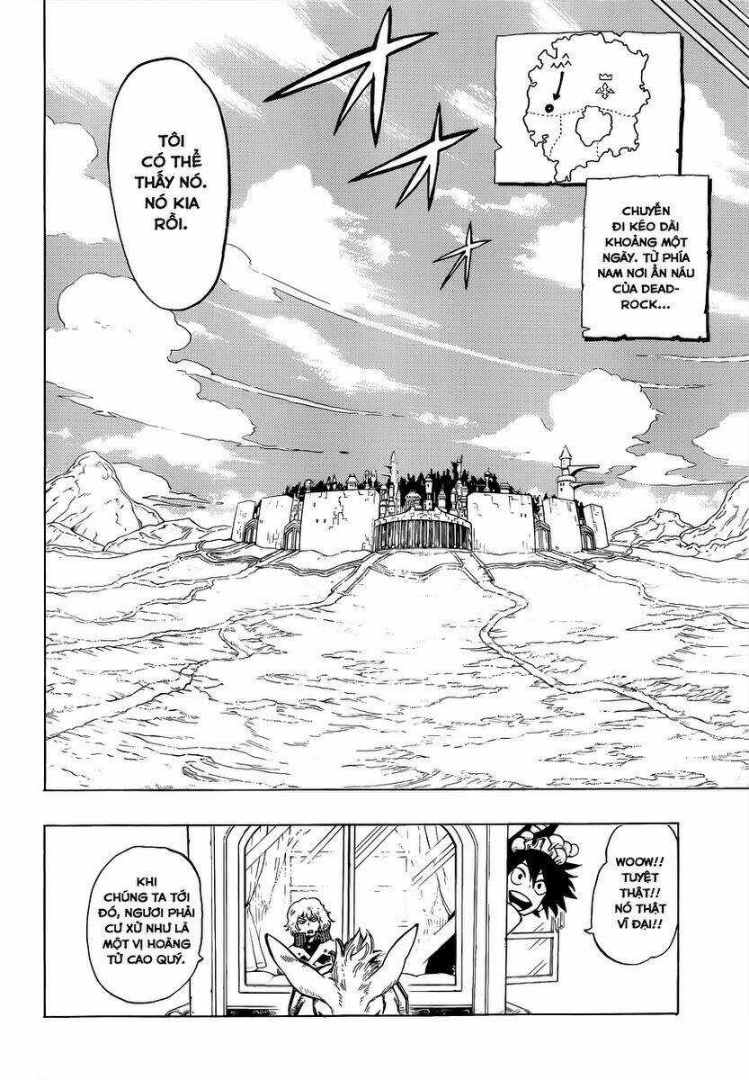 Hoàng Tử Bất Đắc Dĩ - Chapter 7 - Trang 12
