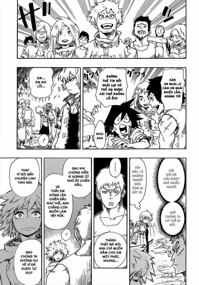 Hoàng Tử Bất Đắc Dĩ - Chapter 7 - Trang 3