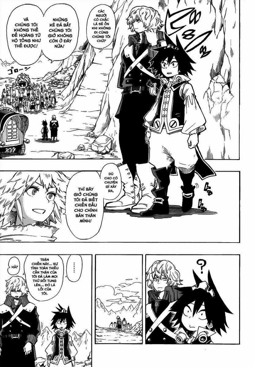 Hoàng Tử Bất Đắc Dĩ - Chapter 7 - Trang 5