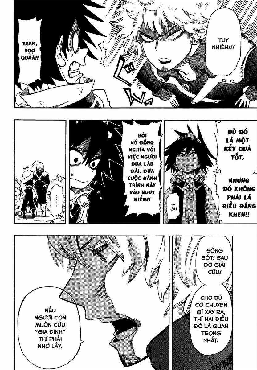 Hoàng Tử Bất Đắc Dĩ - Chapter 7 - Trang 6