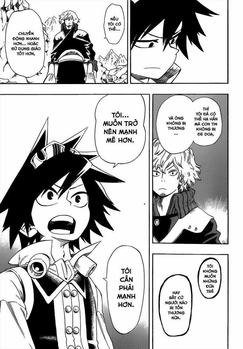 Hoàng Tử Bất Đắc Dĩ - Chapter 7 - Trang 7