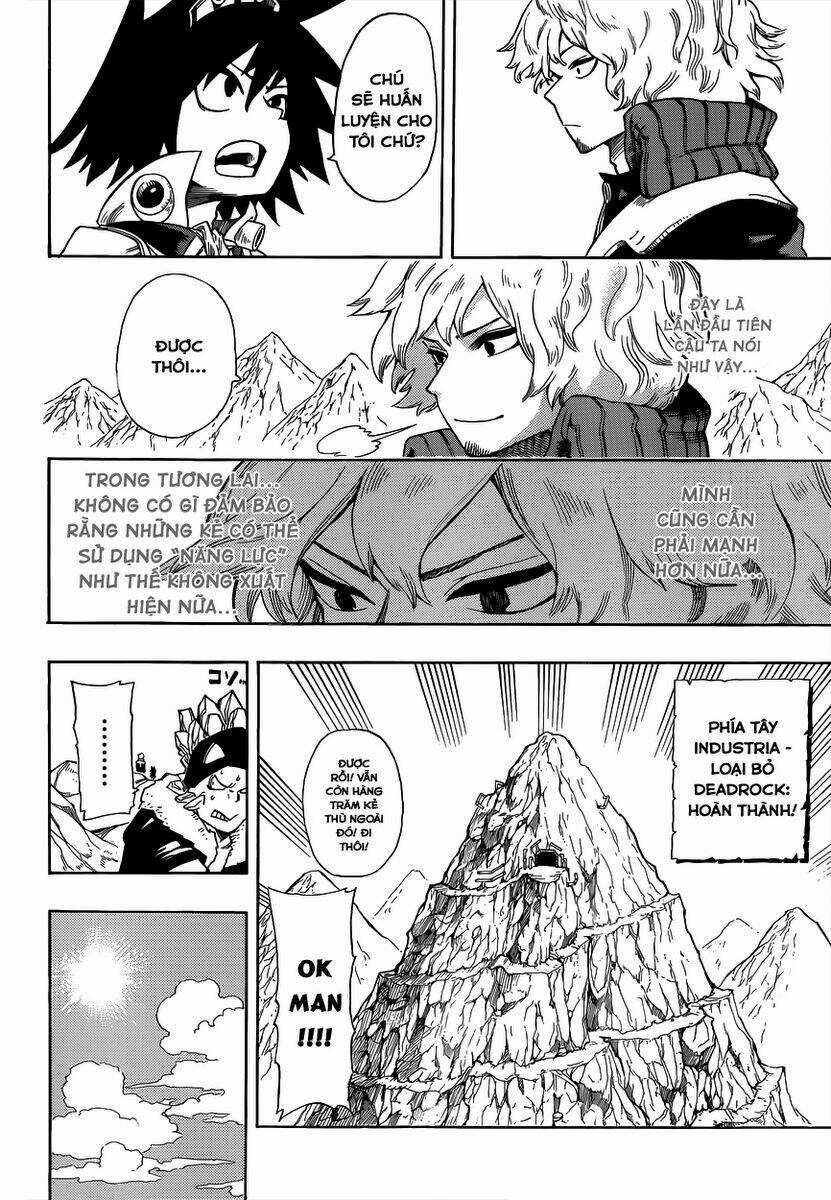 Hoàng Tử Bất Đắc Dĩ - Chapter 7 - Trang 8