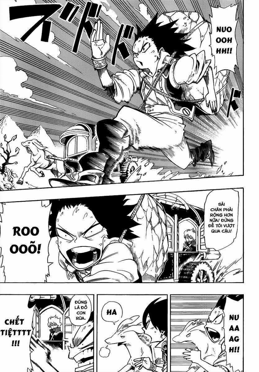 Hoàng Tử Bất Đắc Dĩ - Chapter 7 - Trang 9