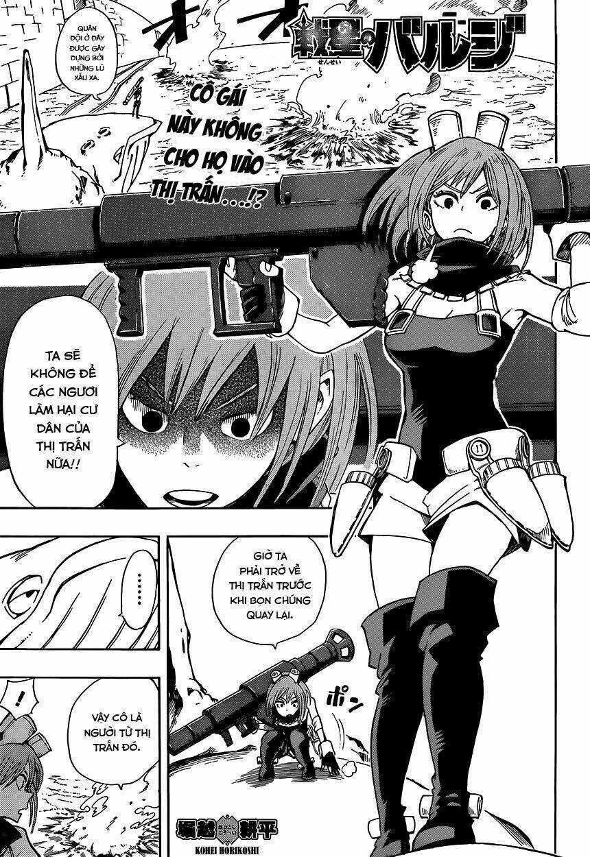 Hoàng Tử Bất Đắc Dĩ - Chapter 8 - Trang 1