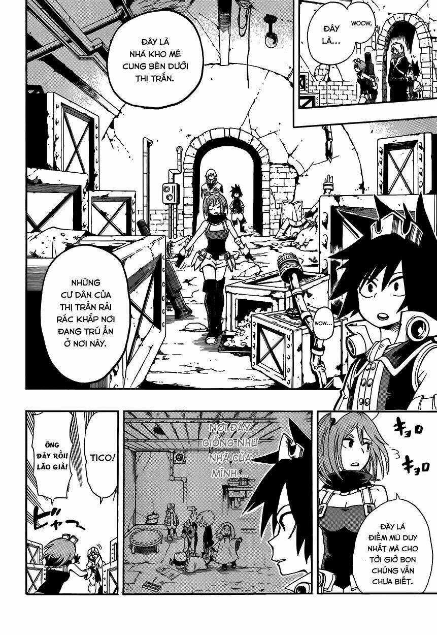 Hoàng Tử Bất Đắc Dĩ - Chapter 8 - Trang 11