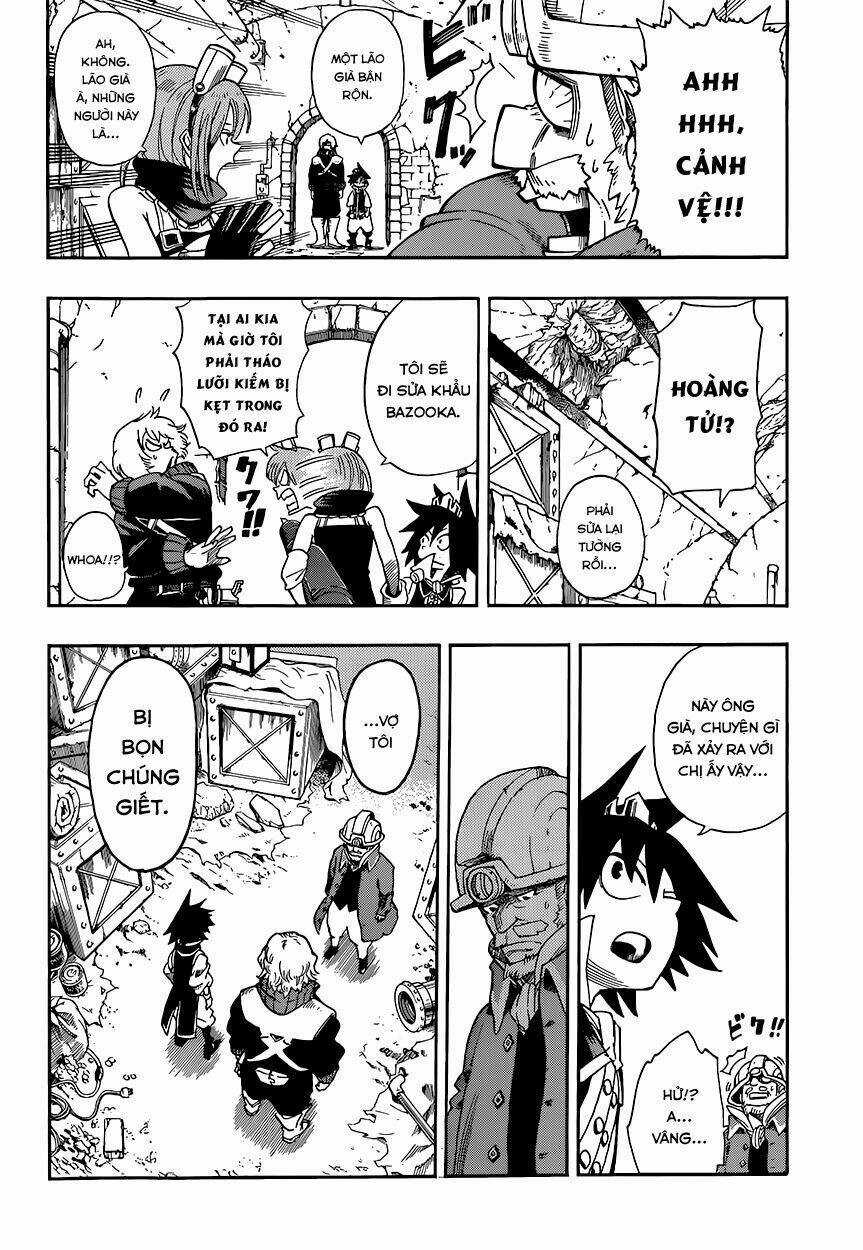 Hoàng Tử Bất Đắc Dĩ - Chapter 8 - Trang 13