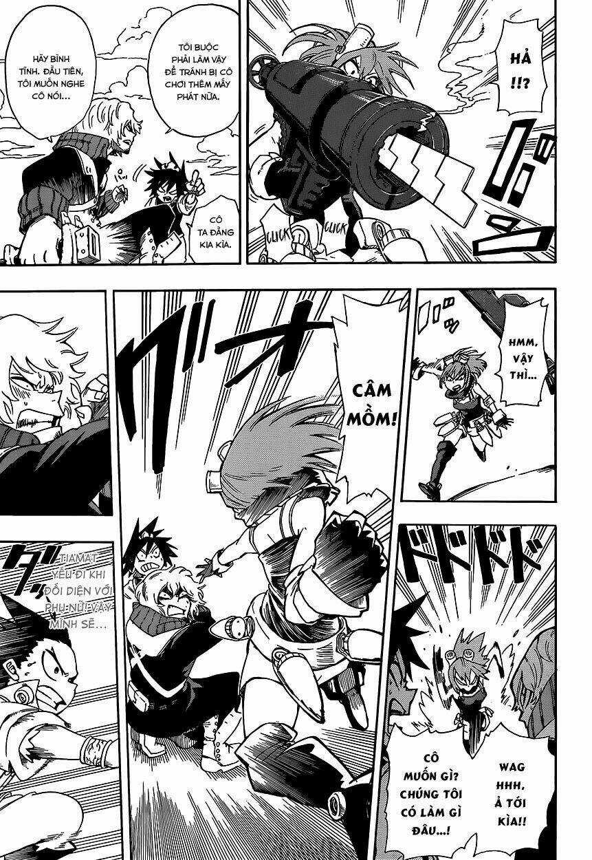 Hoàng Tử Bất Đắc Dĩ - Chapter 8 - Trang 3