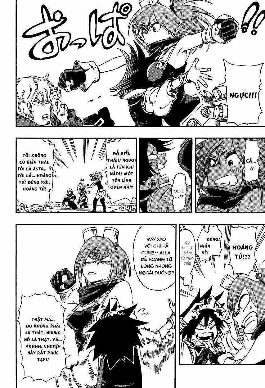 Hoàng Tử Bất Đắc Dĩ - Chapter 8 - Trang 4