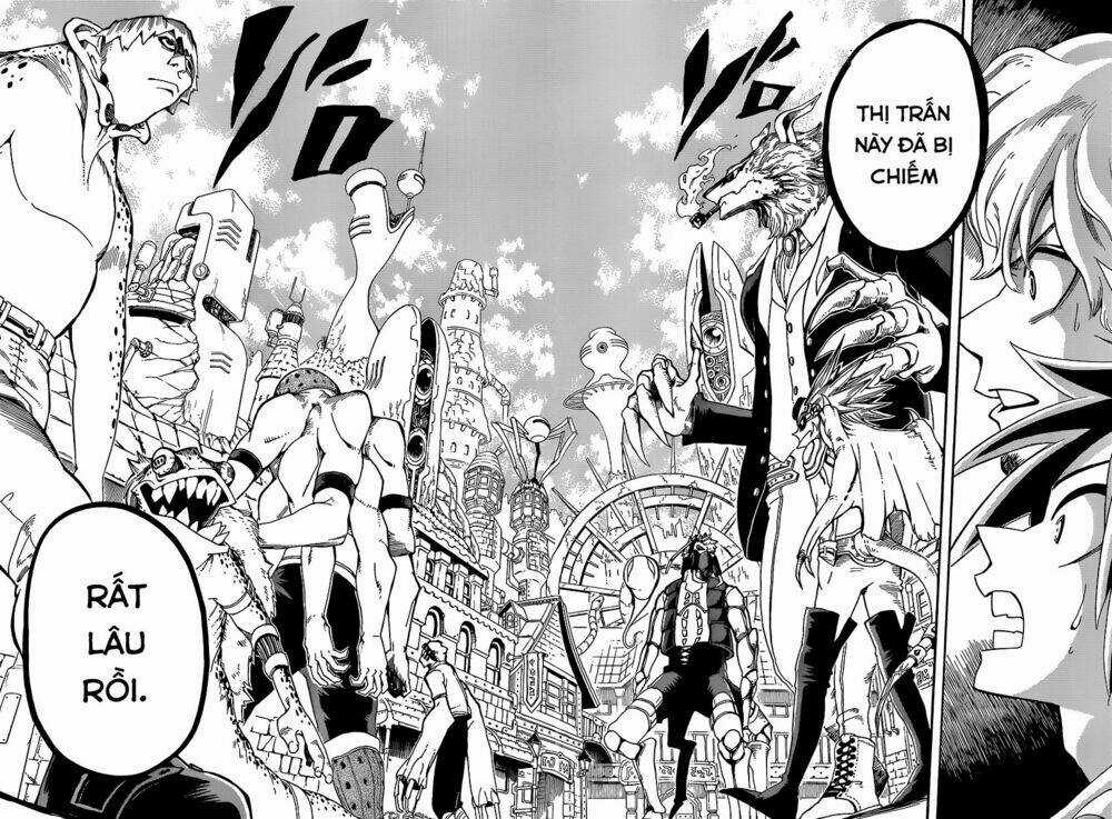 Hoàng Tử Bất Đắc Dĩ - Chapter 8 - Trang 8