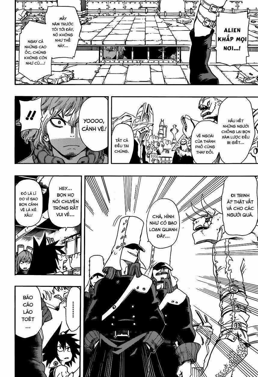 Hoàng Tử Bất Đắc Dĩ - Chapter 8 - Trang 9