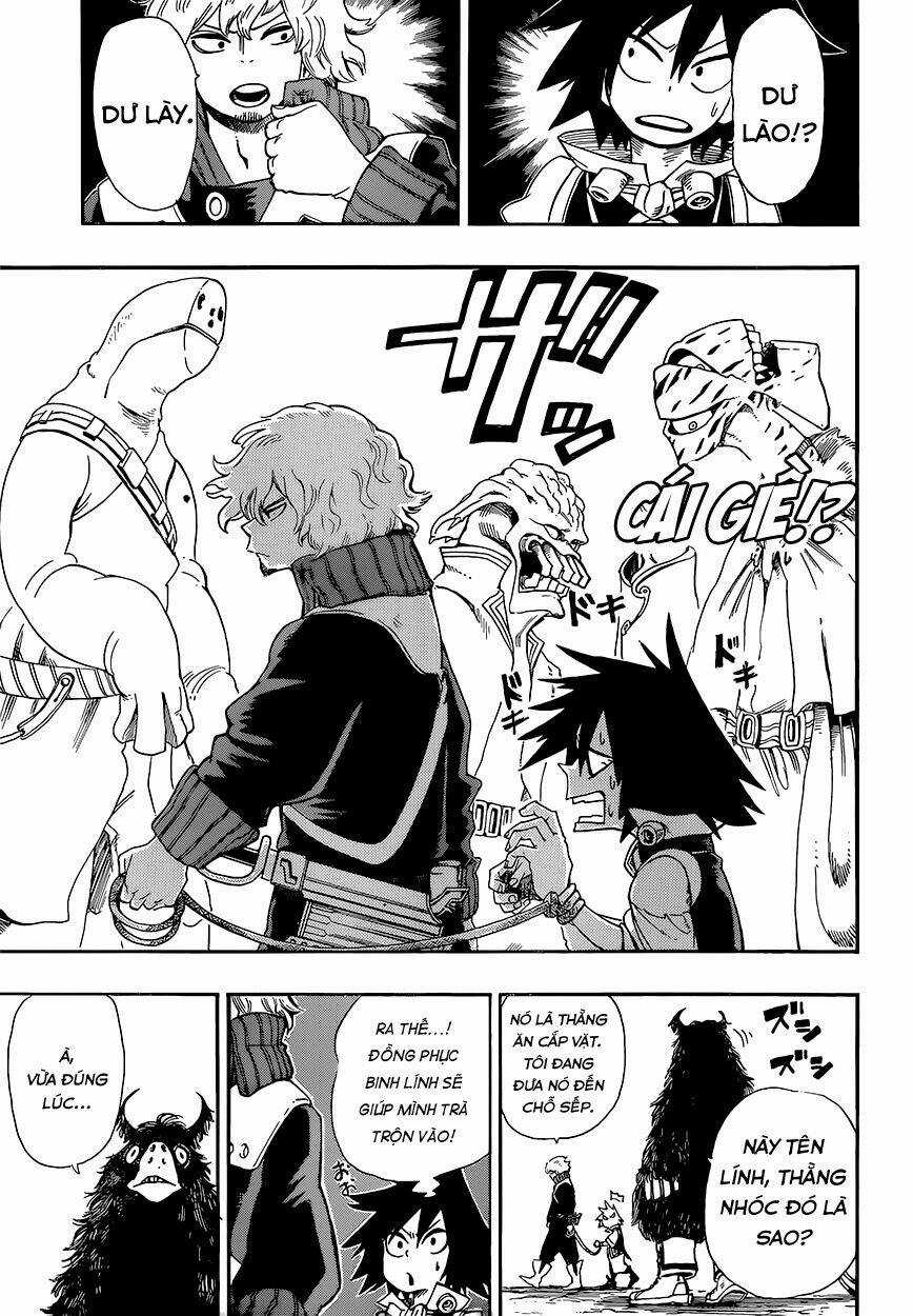 Hoàng Tử Bất Đắc Dĩ - Chapter 9 - Trang 11