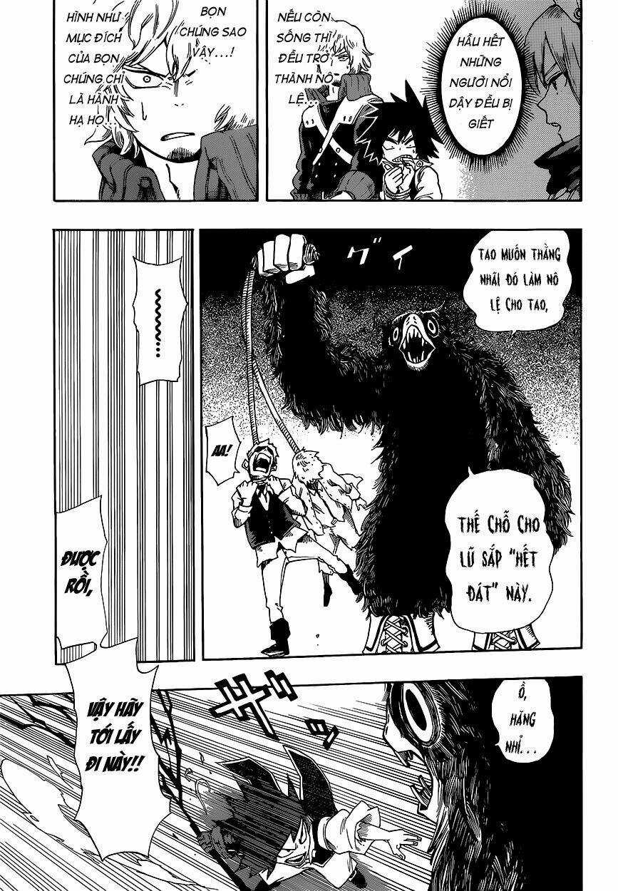 Hoàng Tử Bất Đắc Dĩ - Chapter 9 - Trang 12